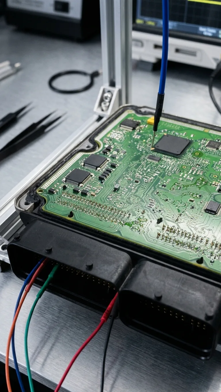 Diagnostic antidémarrage électronique à Nantes
