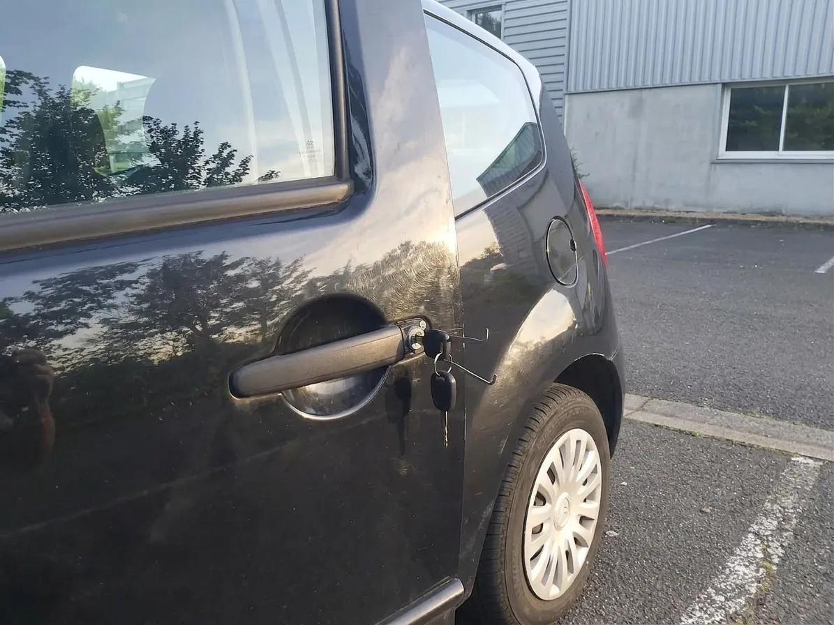 Ouverture de véhicule à Nantes